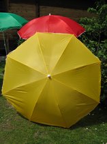 Parasol de plage - Ø180 cm - UPF 15 - Pied de parasol inclus - Parasol de plage - Plusieurs coloris disponibles !