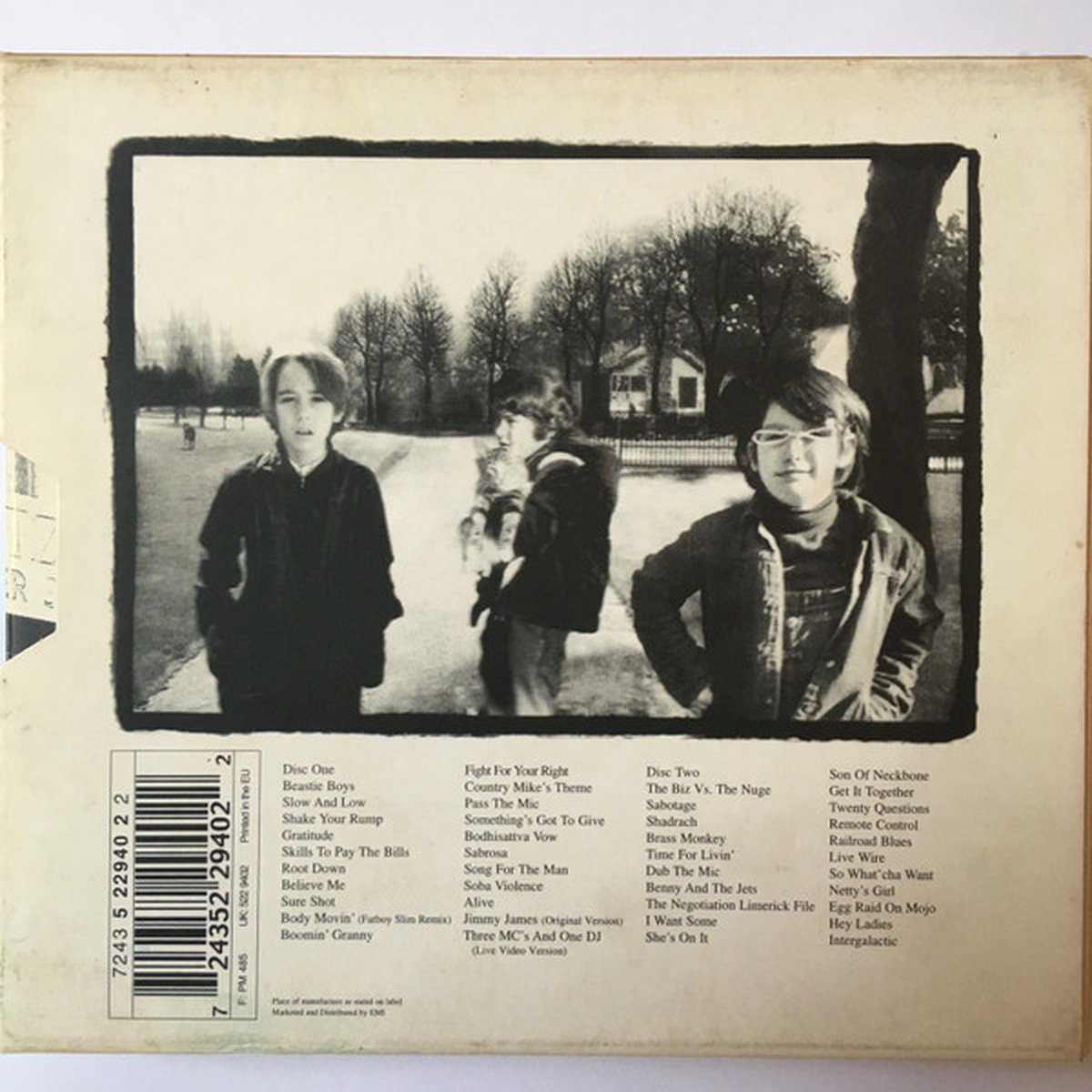 Beastie Boys The Sounds of Science - Limited Edition hip-hop 2-CD