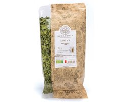 Accademia della Tisana - Groot kaasjeskruid Bio - malva thee biologisch - 50 g - Toscaans groot kaasjeskruid voor kruidentheevan