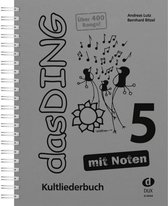 Edition Dux Das Ding 5 - Kultliederbuch mit Noten - Diverse songbooks