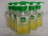 Dettol Handzeep - Antibacterieel - Citrusgeur -  Verrijkt met 100% natuurlijke oliën - 250ML - Voordeel Set 6 Stuks