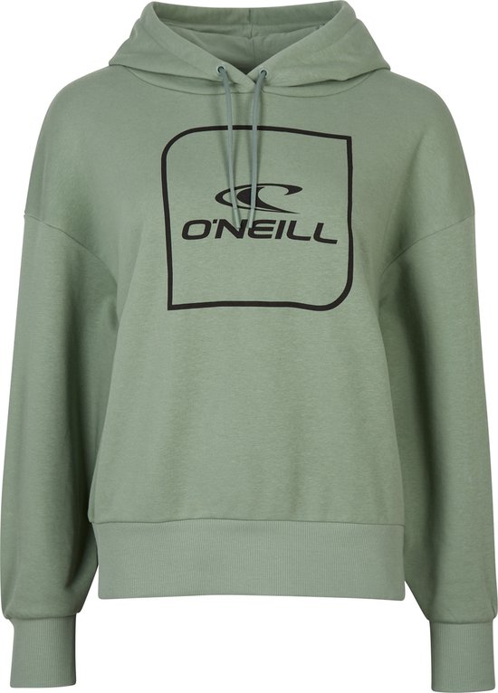 O'Neill Sweatshirts Women CUBE Blauwgroen Trui Xl - Blauwgroen 60% Cotton, 40% Recycled Polyester