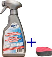 Schimmel en aanslag reiniger Washcat - 1x 500 ML + sorbo spons