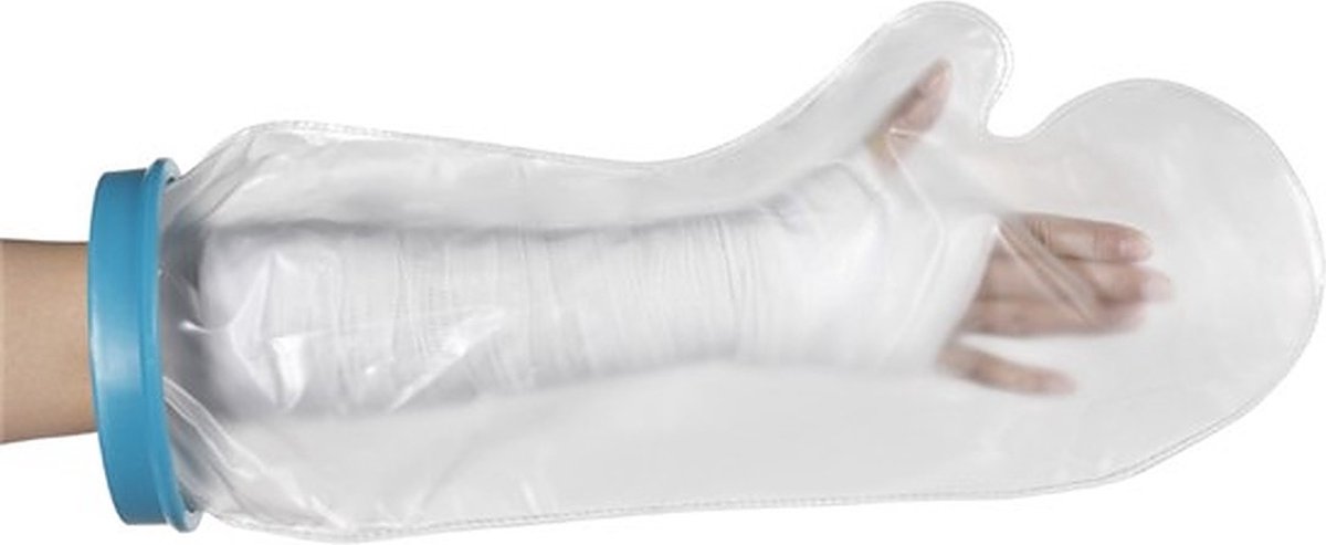 Goedkoopste Gipshoes voor halve arm / arm half | Douchehoes waterdicht | Houd het gips droog | Verbandhoes