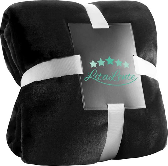 Blumtal pluizige Sherpa deken hoogwaardige deken, fleece