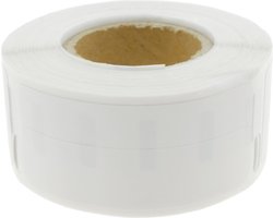 BeMatik - Rol van 220 zelfklevende etiketten compatibel met Dymo S0722460 en 99017 50x12mm 10-pack