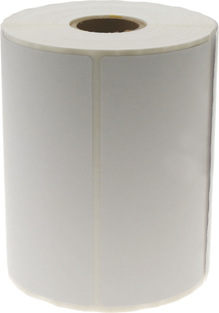 BeMatik - Rol van 700 zelfklevende etiketten voor 101.5x50.8mm thermische printer