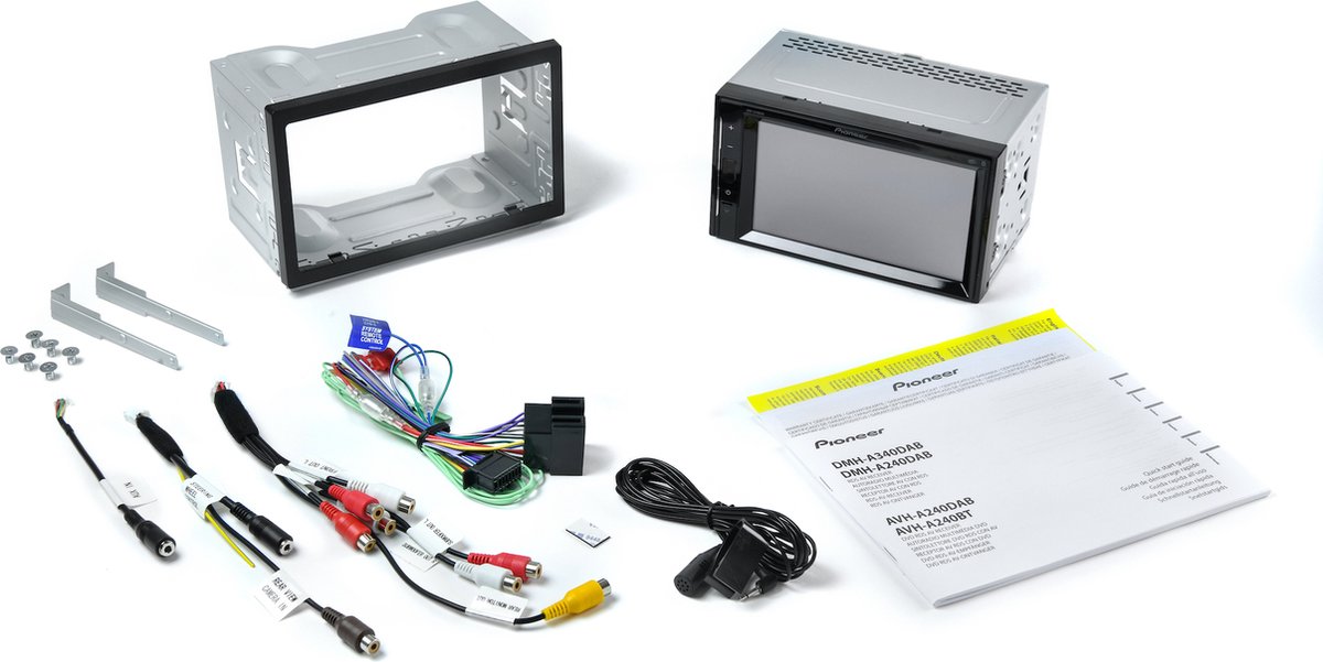 Pioneer DMH-A240DAB Multimedia Autoradio met o.a. DAB+ (2-DIN) – foto 5