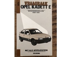 Omslag van Vraagbaak Opel Kadett E