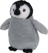 Pluche knuffel pinguin kuiken van 21 cm - Speelgoed knuffeldieren pinguins