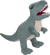 Pluche knuffel dinosaurus T-rex van 40 cm - Knuffeldieren speelgoed
