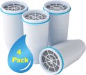 ZeroWater Waterfilter - 4-Pack - Waterkan Vervangingsfilters