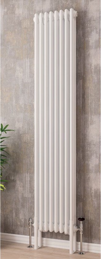 Eastbrook- Imperia twee kolom Radiator Wit glans 180x47cm | bol