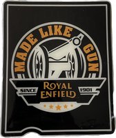 Royal Enfield - Sticker - 3D sticker - Motor - Made like a gun