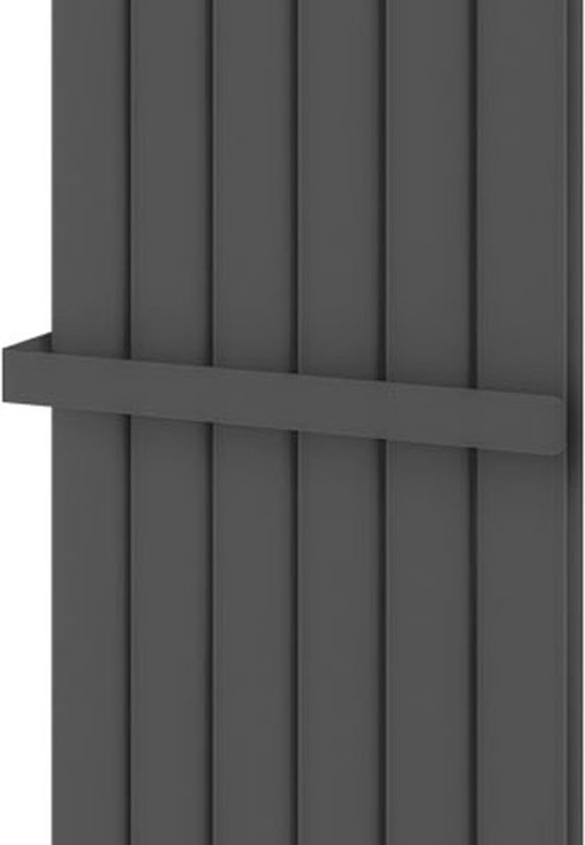 Eastbrook Hadleigh - Handdoekhanger Mat Antraciet 27,5 cm