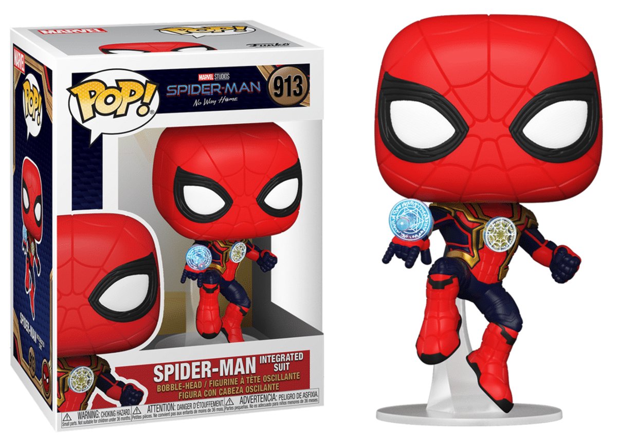 FUNKO POP! MARVEL: Spider-Man: No Way Home - The Amazing Spider