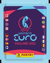 Panini - UEFA Euro 2022 Women Sticker Voordeelverpakking