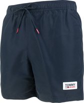 Tommy Hilfiger tommy jeans logo zwemshort blauw - S