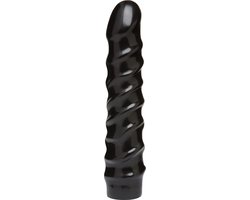 DocJohnson - Dildo Zwart - 20.32 cm - Vac-U-Lock Raging Hard Ons Dong 8 Inch