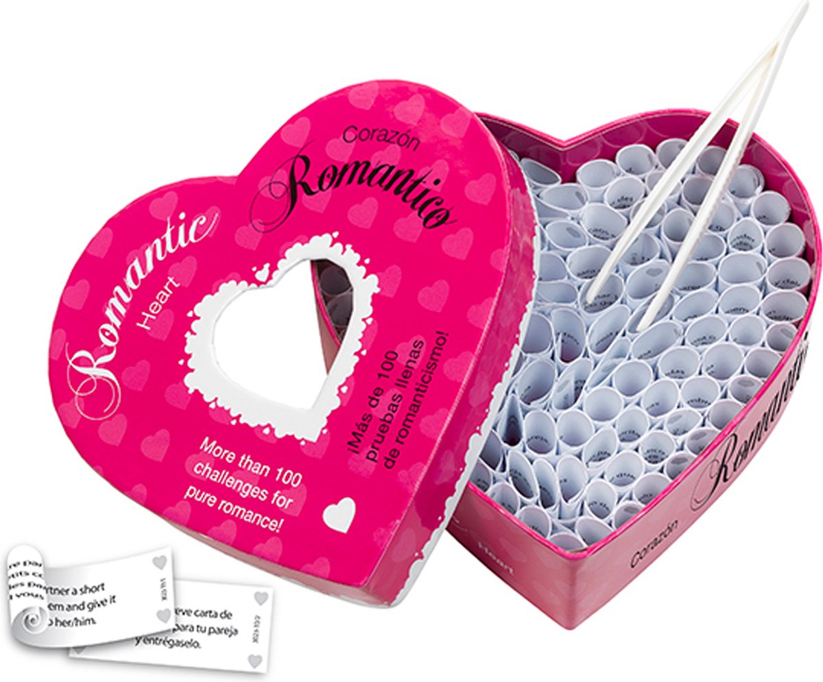 Romantic Heart & Corazon Romantico (EN-ES)