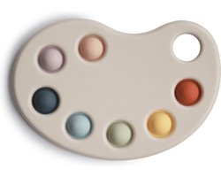 foto van Mushie - Press Toy Paint Palette - Multi