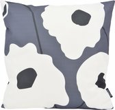 Kenzo Grey Kussenhoes | Outdoor / Buiten | Katoen / Polyester | 45 x 45 cm