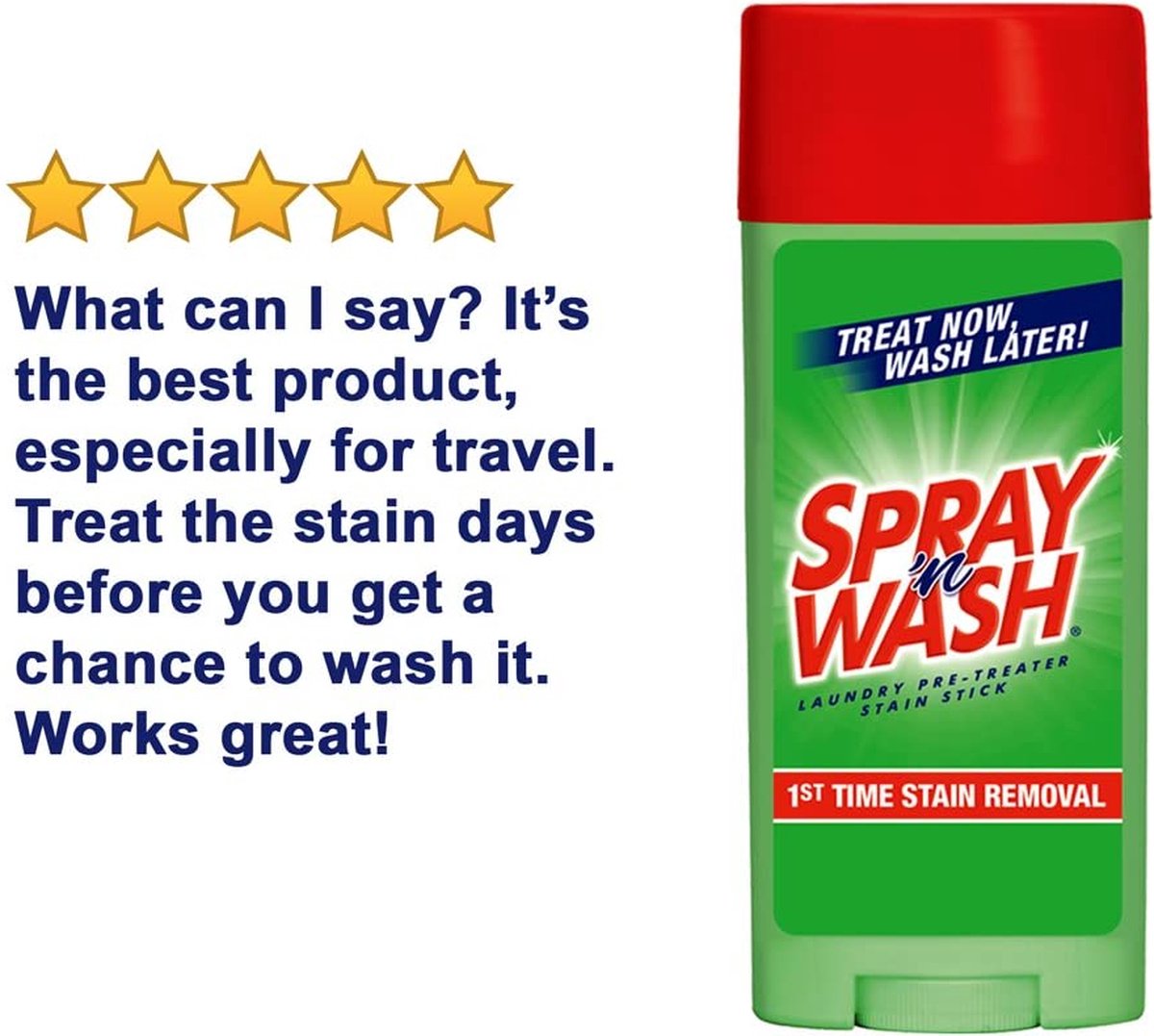 Spray N Wash Stain Stick Laundry Stain Remover Bol Com   1200x1077 