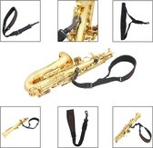 Saxofoon Nekband - Saxofoon Draagkoord - Saxofoon Draagband