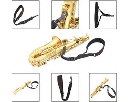 Saxofoon Nekband - Saxofoon Draagkoord - Saxofoon Draagband