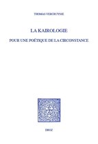 Histoire des Idées et Critique Littéraire - La kairologie