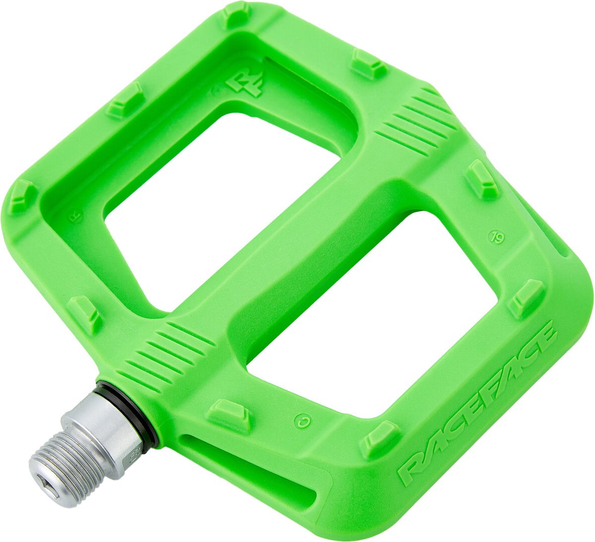 Race Face Ride Pedalen Groen