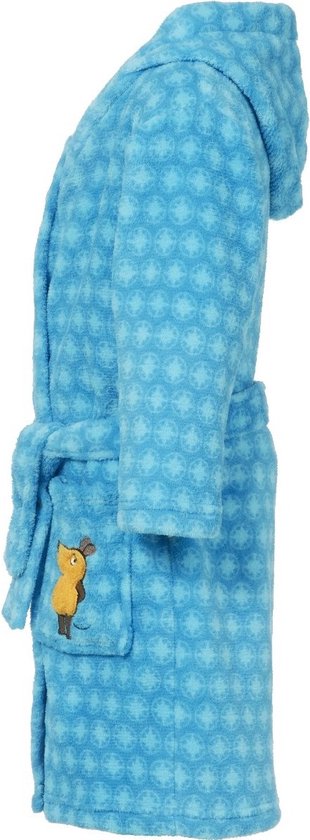 Playshoes Accappatoio In Pile Unisex Bambino | Morbido Con Cappuccio E Tasche Veilchen