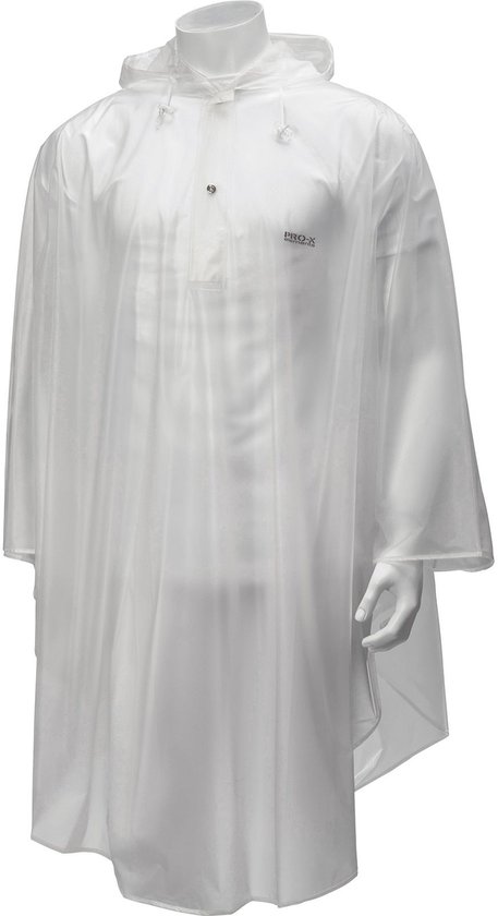 Cape de pluie transparente Dublin de Pro-X Elements M / L