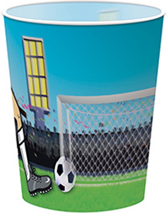 Silicium plus Adverteerder Voetbal Bekers 3D Plastic 250ml 4 stuks | bol.com