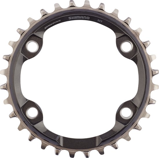 Shimano Kettingblad Xt Sm-crm81 11s 96 Mm 34t Rvs Zwart/grijs van Shimano — afbeelding 3