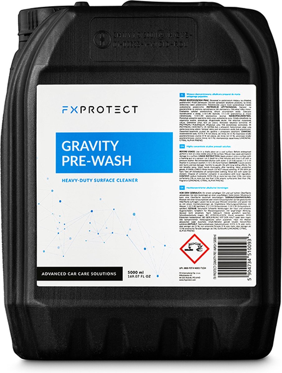 FX Protect - Gravity Pre-Wash - 5 ltr