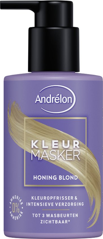 Andrélon Honing Blond Kleurmasker