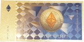 Blockchain Cryptocurrency Ethereum Banknote - Altcoins Collection