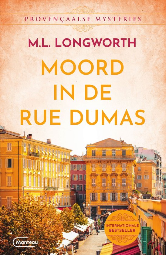 Moord in de rue Dumas - cover