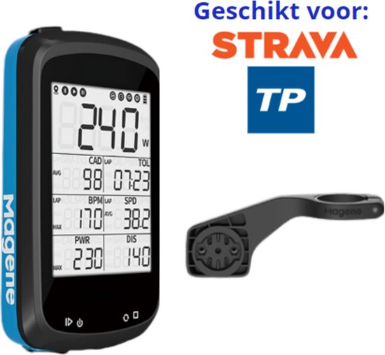 Magnificos gps tracker fiets kilometerteller fiets fiets gps