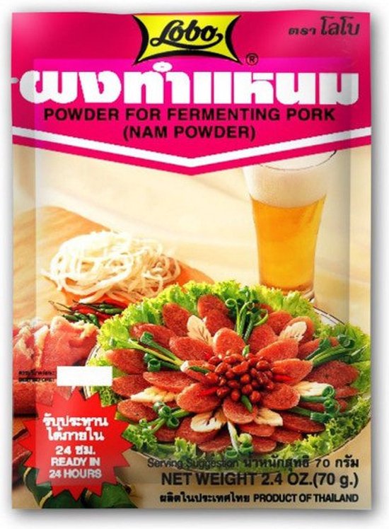 Lobo nam powder seasoning mix 12 x 70g