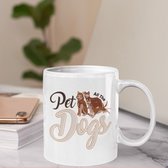 Mug Tasse pour propriétaire d'un chien, chien maman, papa, chien cadeau type 19