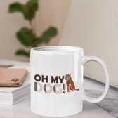 Mug Tasse pour un propriétaire de chien, chien maman, papa, chien cadeau type 21