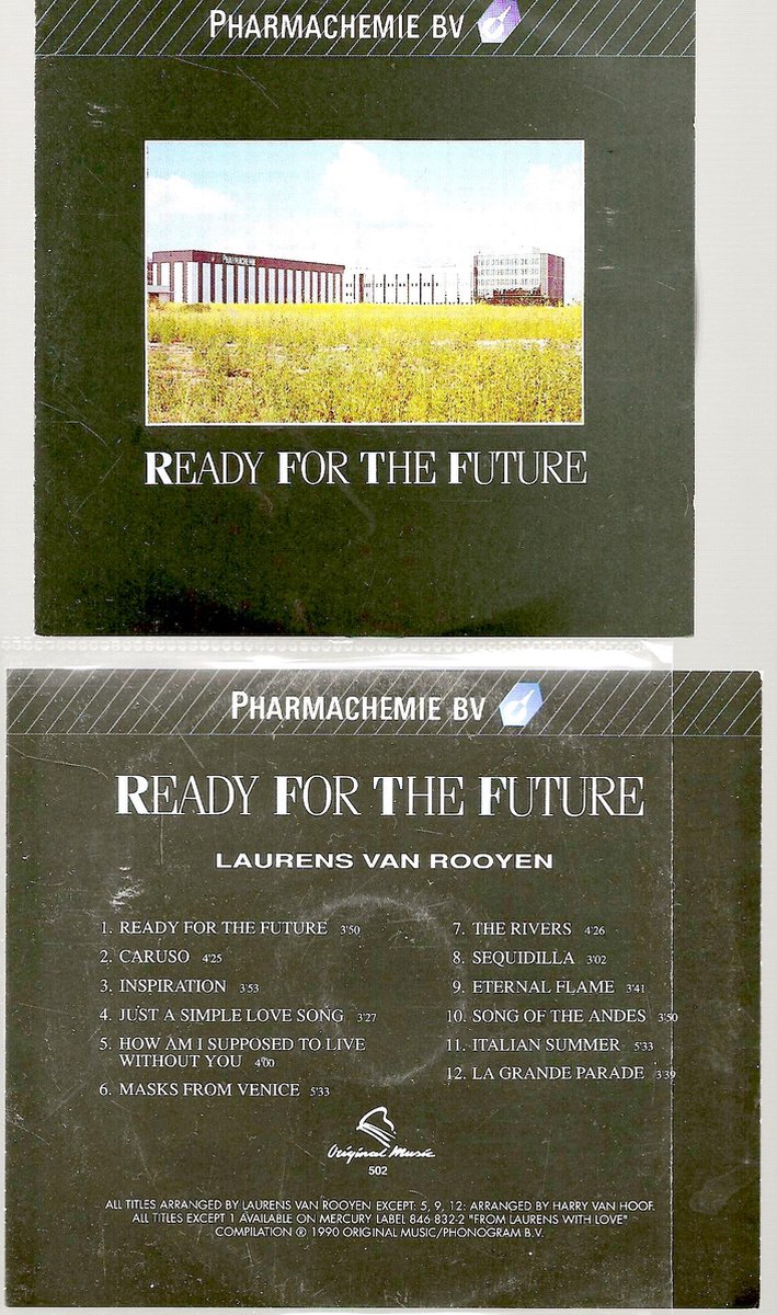 LAURENS VAN ROOYEN - READY FOR THE FUTURE