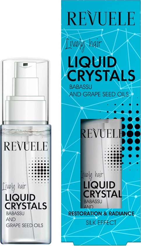 Revuele Liquid Crystals With Babassu And Grape Seed Oil