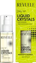 Revuele Liquid Crystals With Macadamia And Avocado Oils