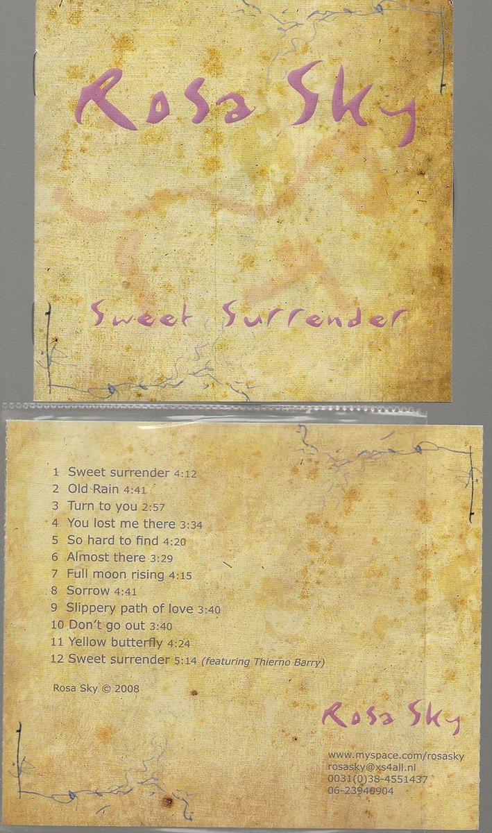 ROSA SKY - SWEET SURRENDER