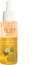 FLUFF Curcuma et Vitamine C Booster Sérum Face Biphasé 40 ml.
