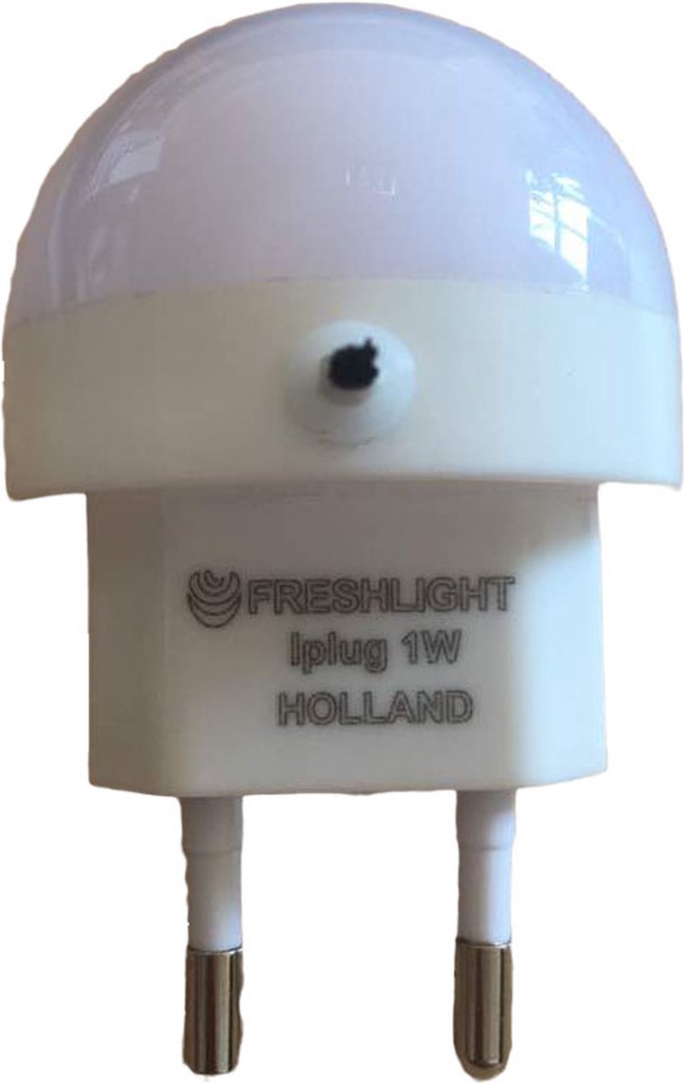 Freshlight babyplug nachtlamp met ionisatie-luchtreiniger zonder filter