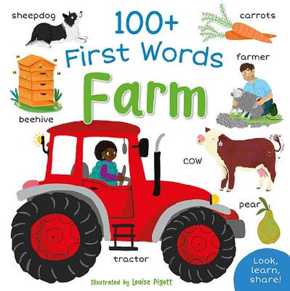 100+ First Words van Amy H Johnson